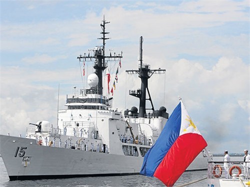 Chiến hạm BRP Gregorio del Pilar được thay thế vì lý do kỹ thuật